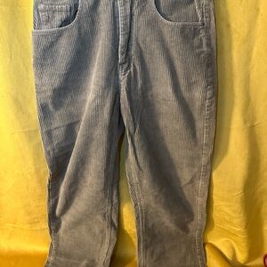 Empyre Gray Corduroy Straight Leg Pants
